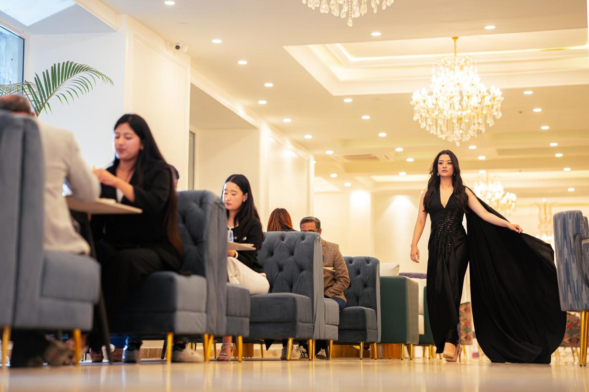 Le Glamour Luxury Resort&Wellness Spa Pvt Ltd Pokhara Extérieur photo