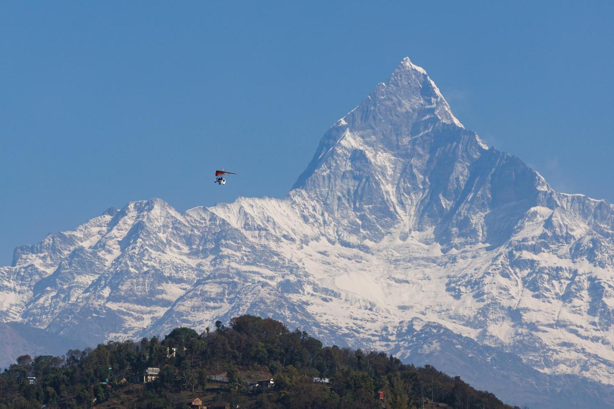 Le Glamour Luxury Resort&Wellness Spa Pvt Ltd Pokhara Extérieur photo